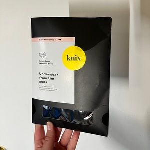 Knix Period underwear